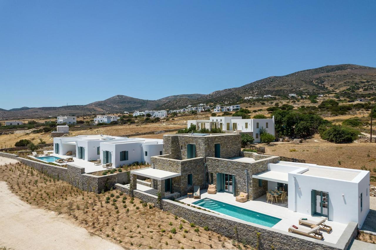 Villa Complex White And Rocks Páros Exteriér fotografie