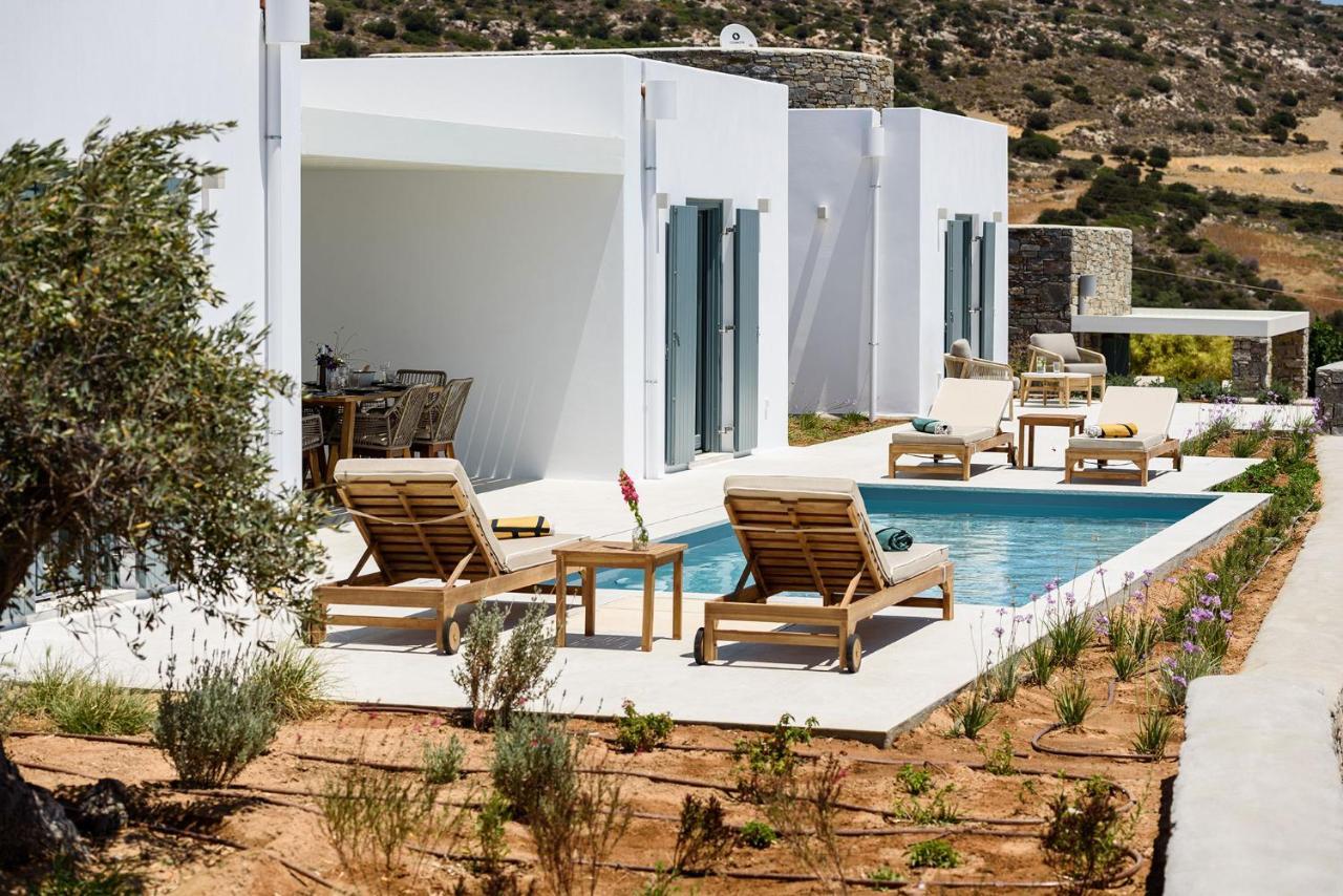 Villa Complex White And Rocks Páros Exteriér fotografie