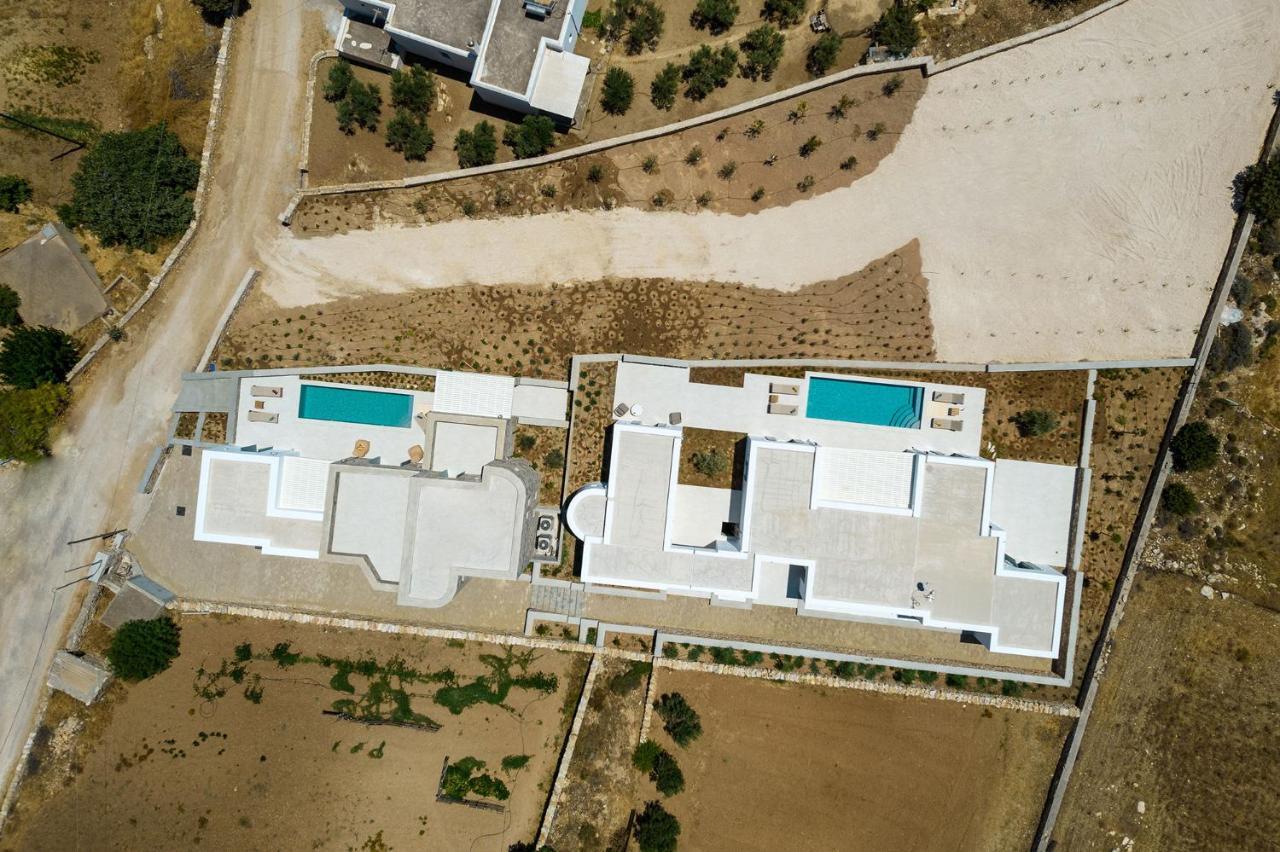 Villa Complex White And Rocks Páros Exteriér fotografie