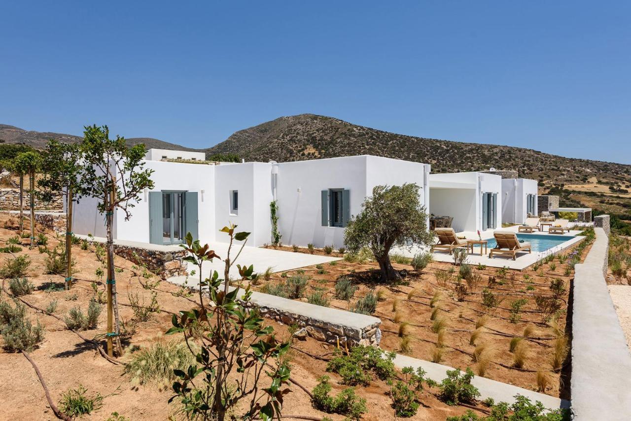 Villa Complex White And Rocks Páros Exteriér fotografie