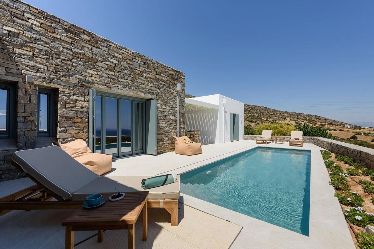 Villa Complex White And Rocks Páros Exteriér fotografie